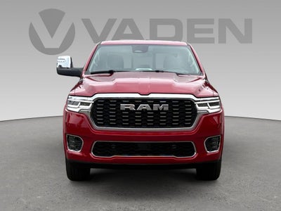 2026 RAM Ram 1500 RAM 1500 TUNGSTEN CREW CAB 4X4