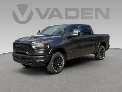 2026 RAM Ram 1500 RAM 1500 REBEL CREW CAB 4X4 5'7' BOX