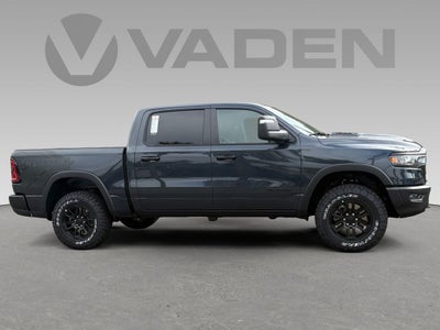 2026 RAM Ram 1500 RAM 1500 REBEL CREW CAB 4X4 5'7' BOX