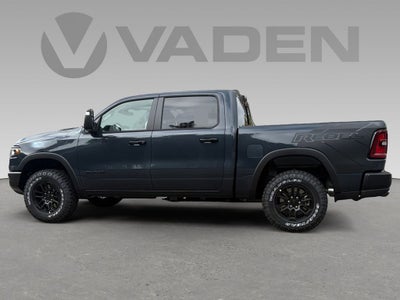 2026 RAM Ram 1500 RAM 1500 REBEL CREW CAB 4X4 5'7' BOX