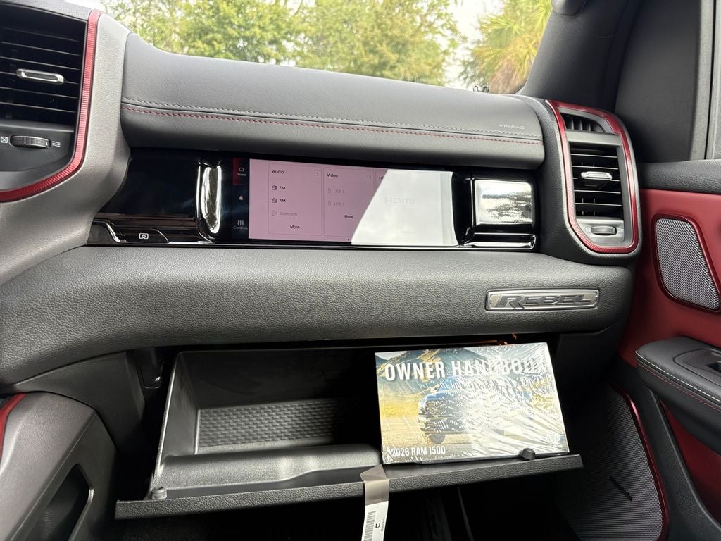 2026 RAM Ram 1500 RAM 1500 REBEL CREW CAB 4X4 5'7' BOX