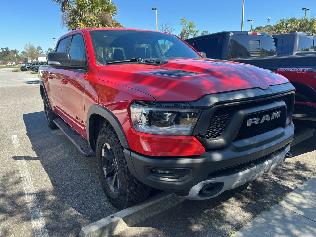 2020 RAM 1500 Rebel Crew Cab 4x4 5'7' Box