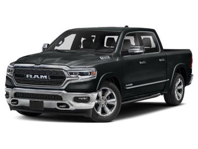 2019 RAM 1500 Limited Crew Cab 4x4 6'4' Box