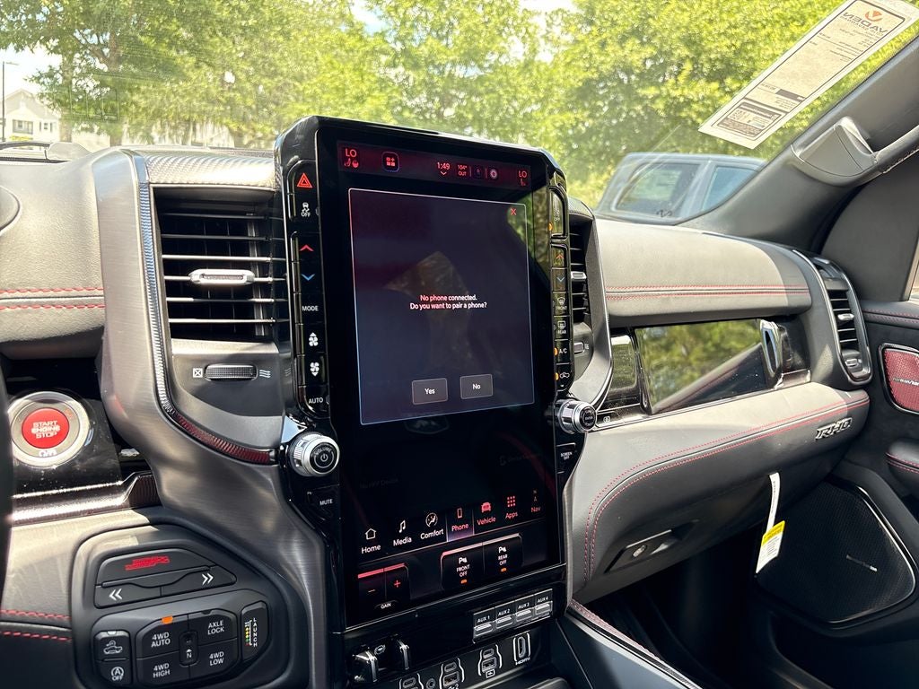 2026 RAM Ram 1500 RAM 1500 RHO CREW CAB 4X4 5'7' BOX