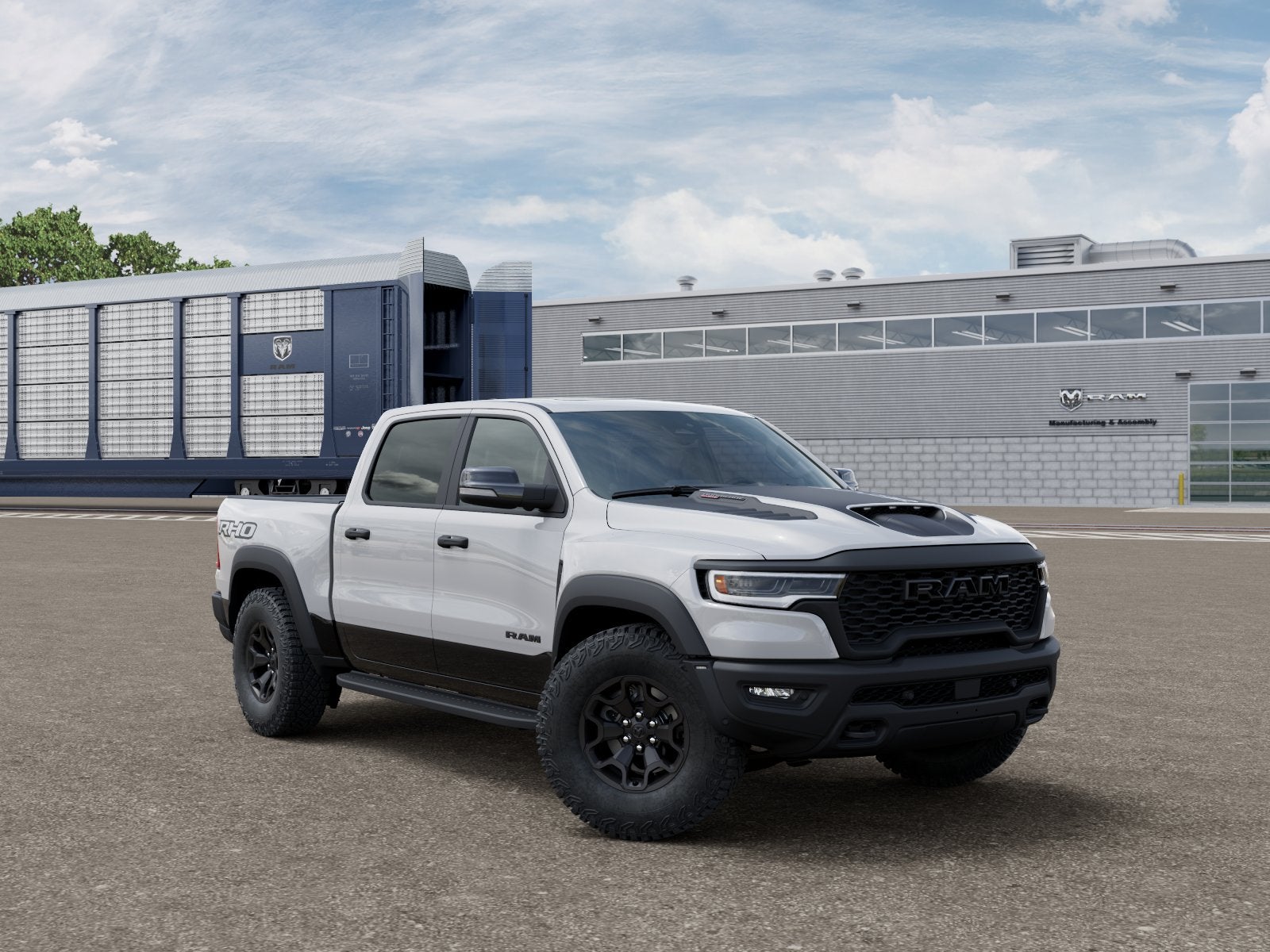 2026 RAM Ram 1500 RAM 1500 RHO CREW CAB 4X4 5'7' BOX