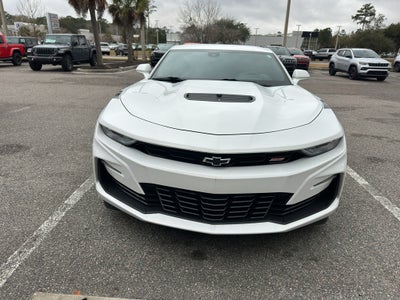 2020 Chevrolet Camaro RWD Coupe 2SS