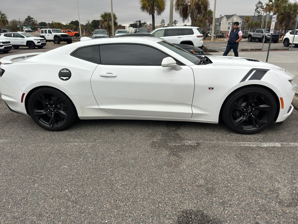 2020 Chevrolet Camaro RWD Coupe 2SS