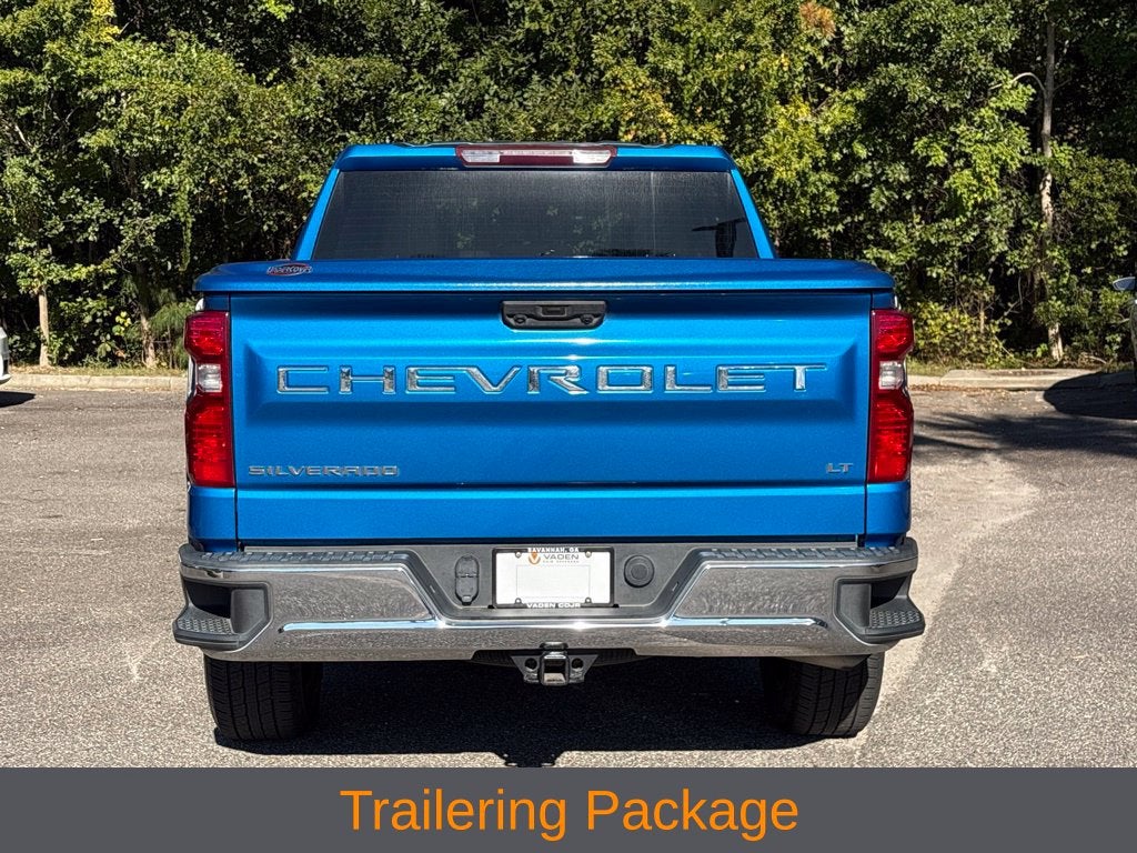 2023 Chevrolet Silverado 1500 2WD Crew Cab Short Bed LT