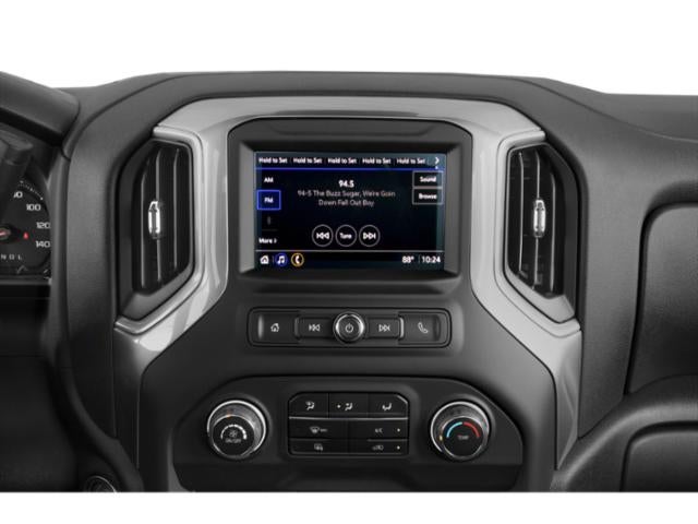 2024 Chevrolet Silverado 1500 4WD Double Cab Standard Bed RST