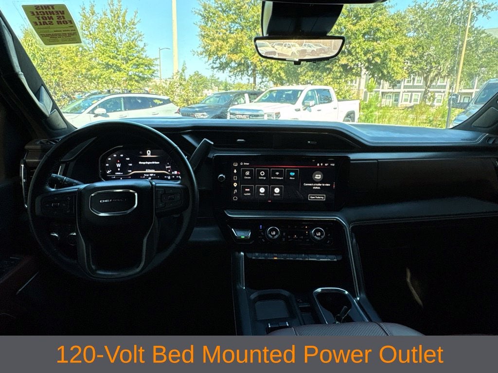 2025 GMC Sierra 2500HD 4WD Crew Cab Standard Bed Denali Ultimate