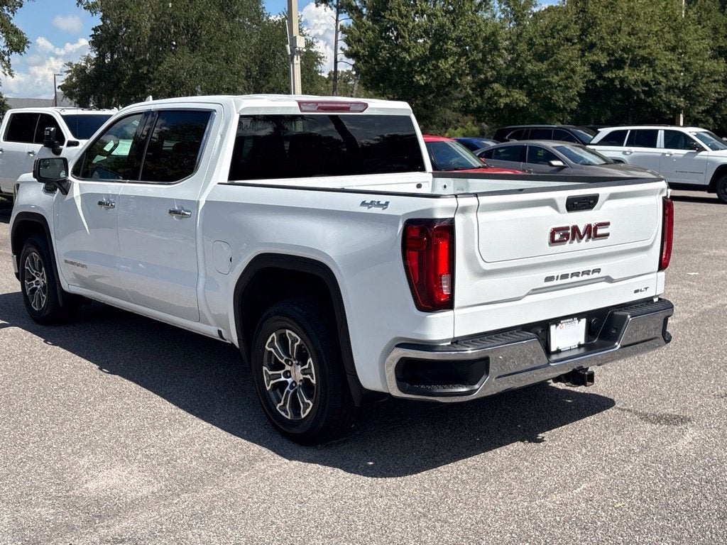 2025 GMC Sierra 1500 4WD Crew Cab Short Box SLT