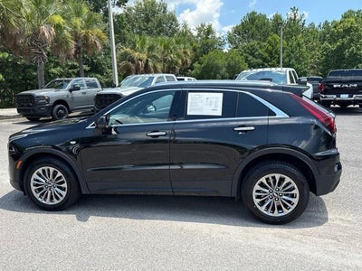 2025 Cadillac XT4 AWD Premium Luxury