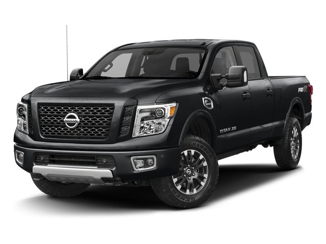 2017 Nissan TITAN XD PRO-4X Diesel