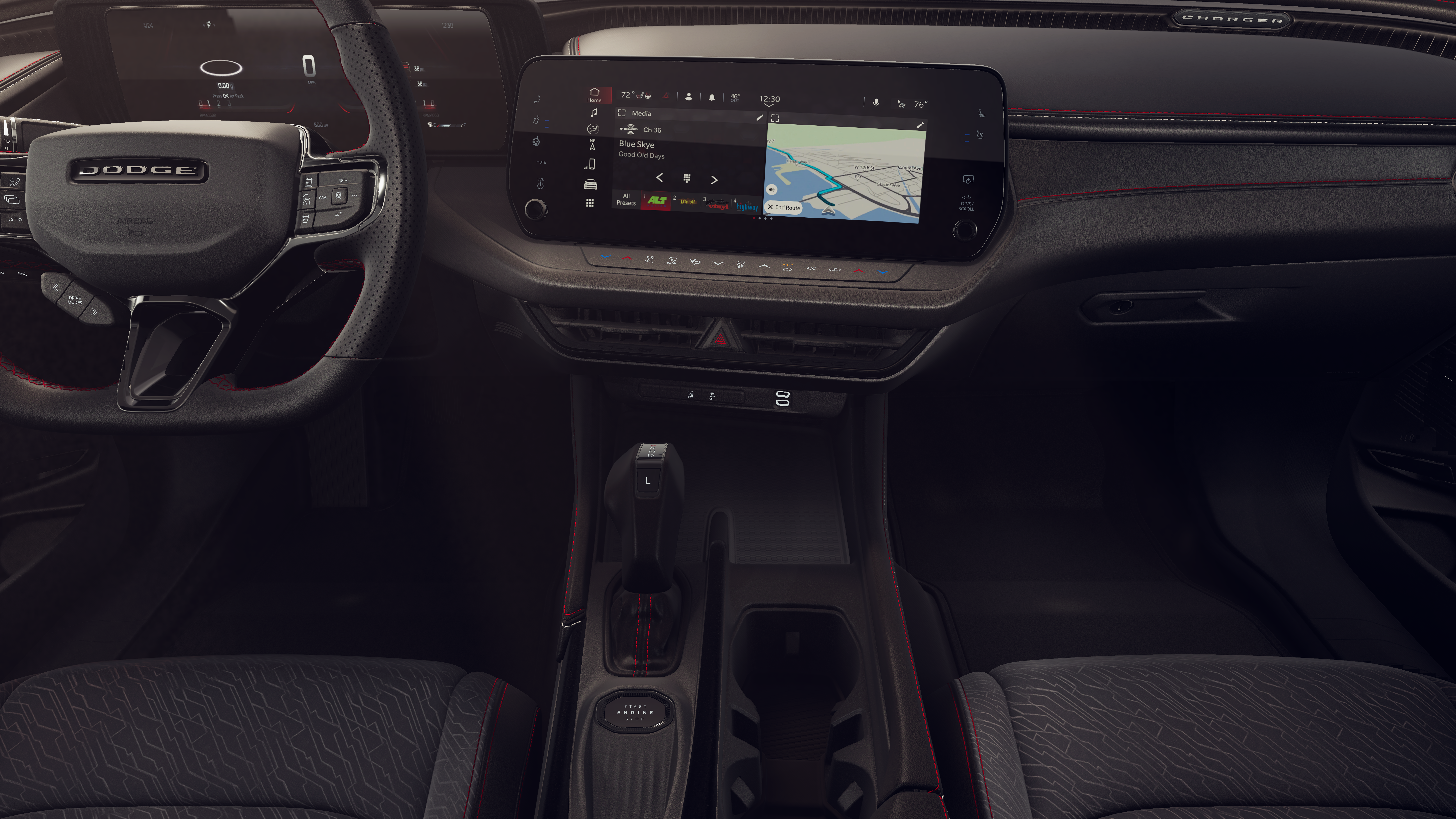 2026 Dodge Charger CHARGER SCAT PACK 2-DOOR AWD