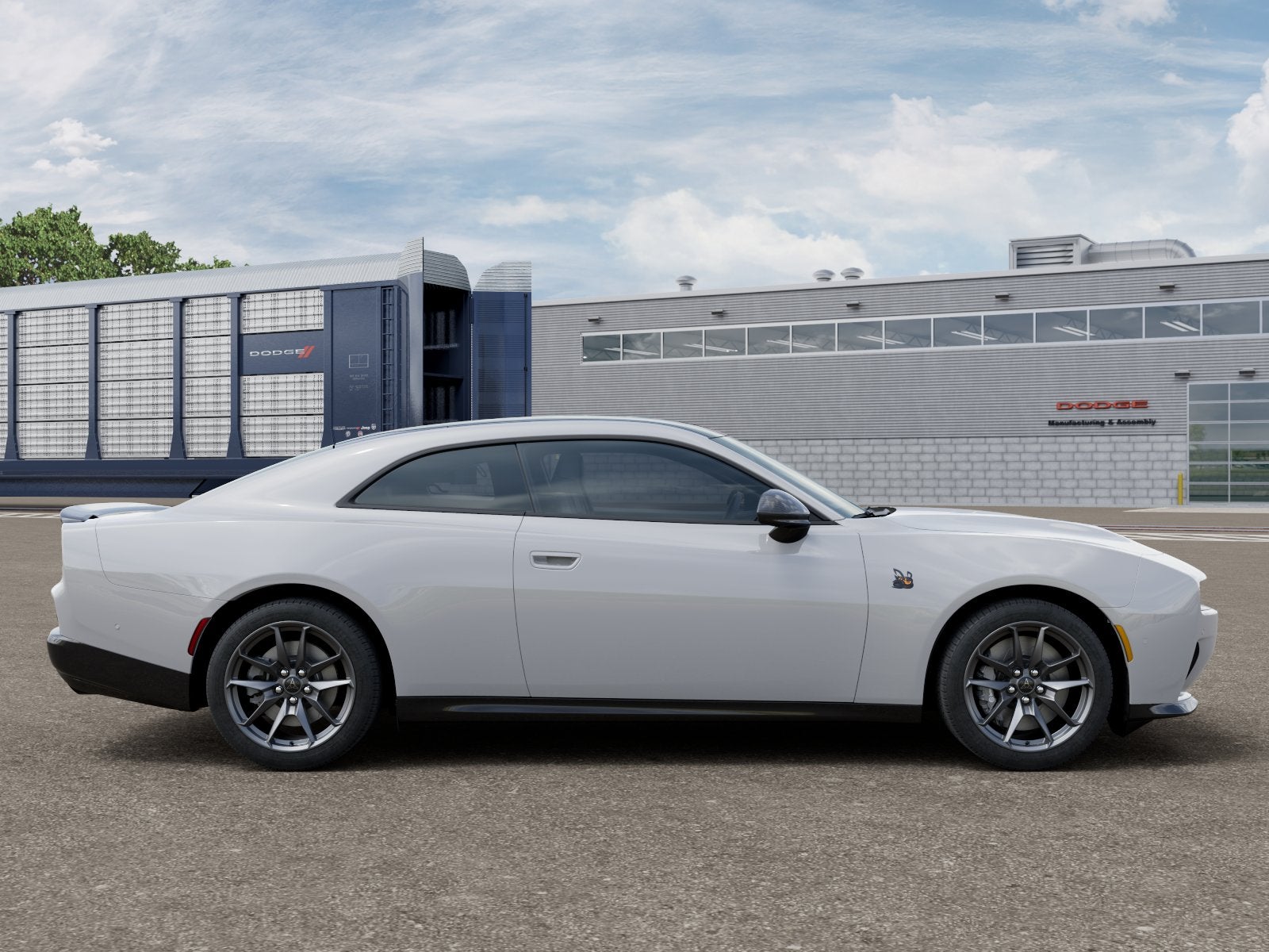2026 Dodge Charger CHARGER SCAT PACK PLUS 2-DOOR AWD
