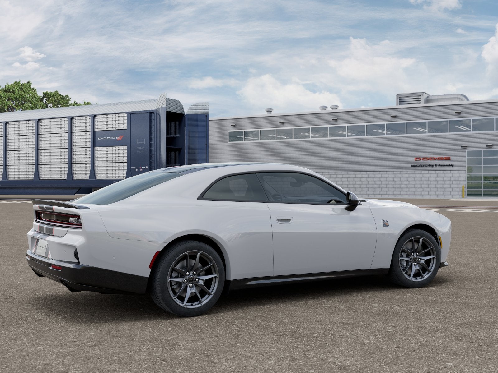 2026 Dodge Charger CHARGER SCAT PACK PLUS 2-DOOR AWD