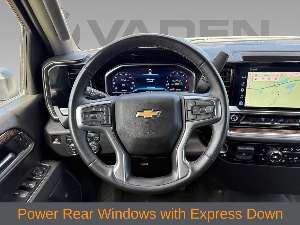 2025 Chevrolet Silverado 2500HD 4WD Crew Cab Standard Bed LT