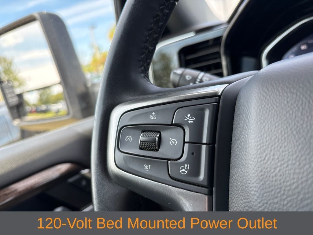 2025 Chevrolet Silverado 2500HD 4WD Crew Cab Standard Bed LT