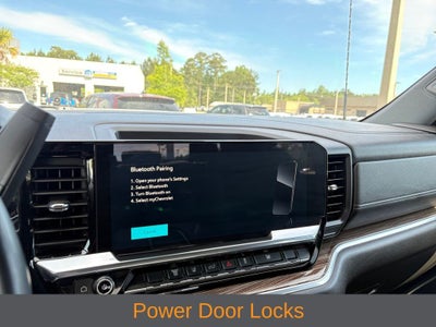 2025 Chevrolet Silverado 2500HD 4WD Crew Cab Standard Bed LT