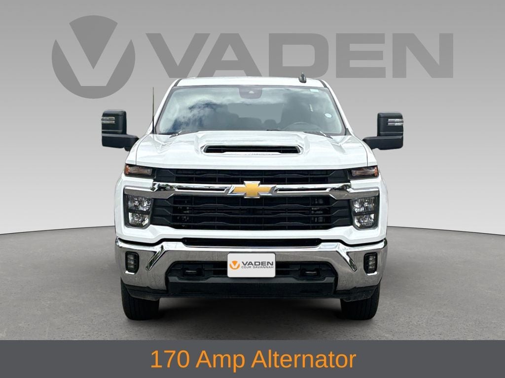 2025 Chevrolet Silverado 2500HD 4WD Crew Cab Standard Bed LT