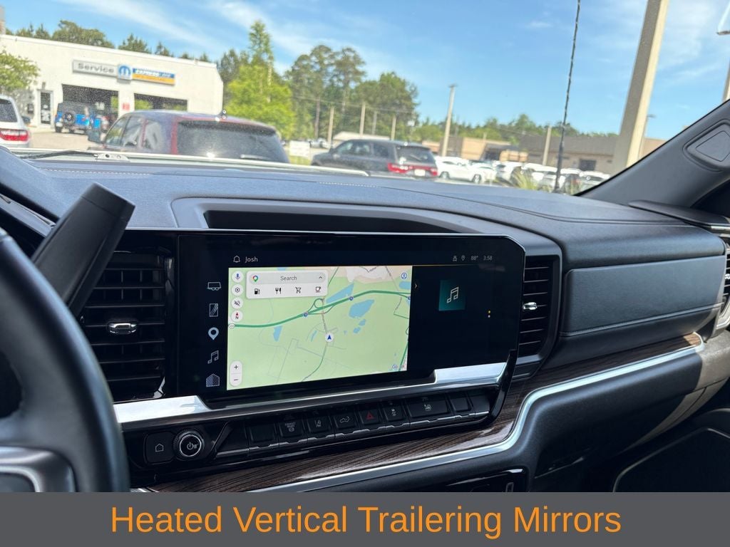 2025 Chevrolet Silverado 2500HD 4WD Crew Cab Standard Bed LT