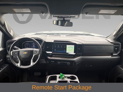 2025 Chevrolet Silverado 2500HD 4WD Crew Cab Standard Bed LT
