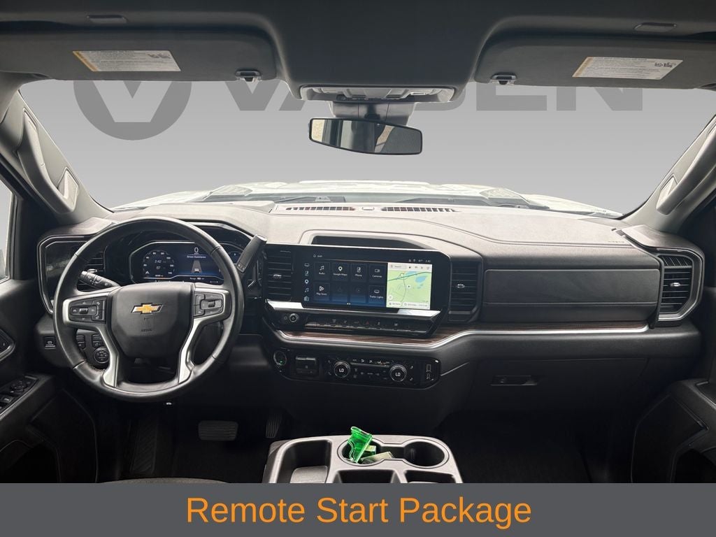 2025 Chevrolet Silverado 2500HD 4WD Crew Cab Standard Bed LT