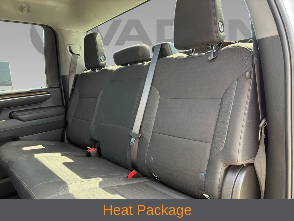 2025 Chevrolet Silverado 2500HD 4WD Crew Cab Standard Bed LT