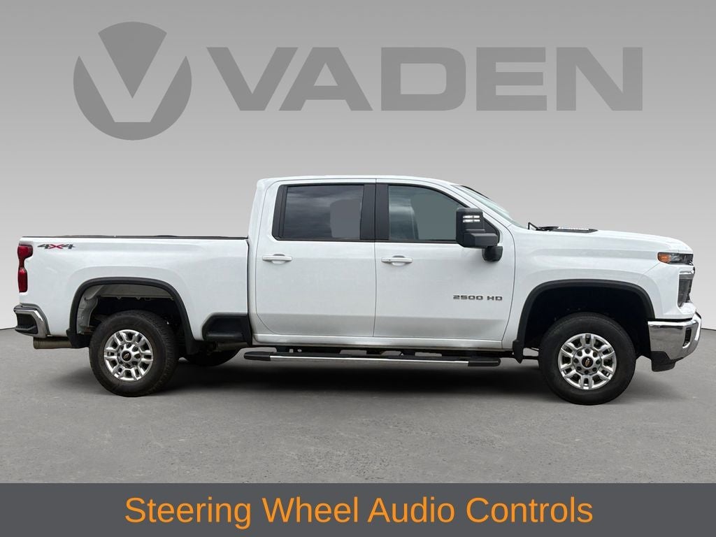 2025 Chevrolet Silverado 2500HD 4WD Crew Cab Standard Bed LT