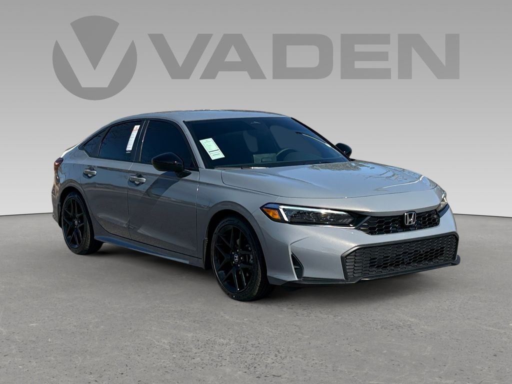 2026 Honda Civic Sedan Sport