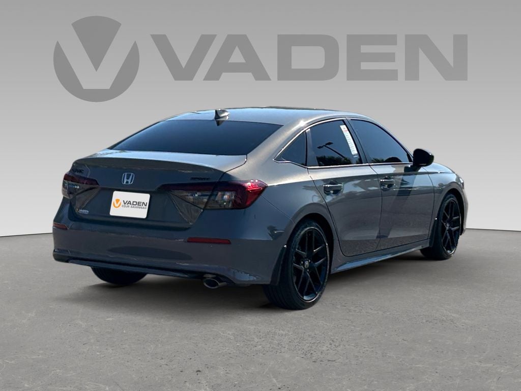 2026 Honda Civic Sedan Sport