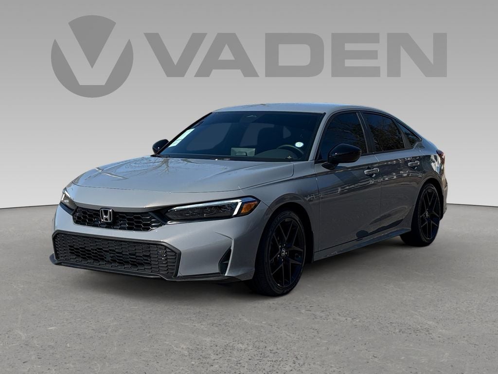 2026 Honda Civic Sedan Sport