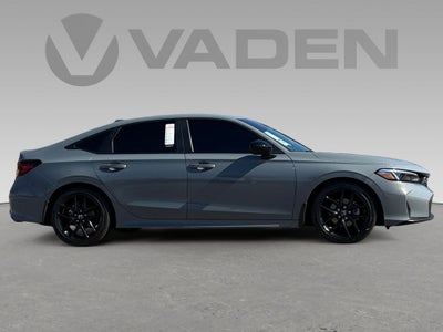 2026 Honda Civic Sedan Sport