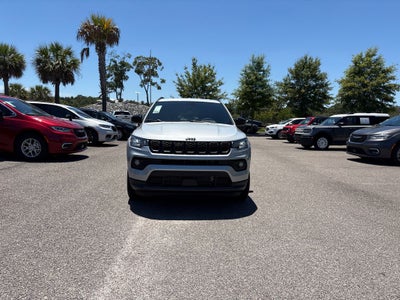 2026 Jeep Compass COMPASS LATITUDE ALTITUDE 4X4