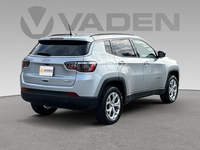 2024 Jeep Compass Latitude 4x4