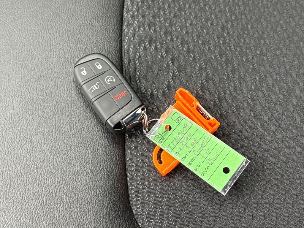 2026 Jeep Compass COMPASS LATITUDE ALTITUDE 4X4