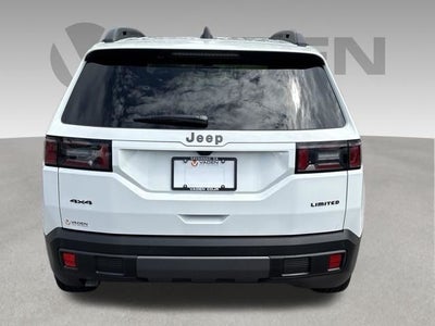 2026 Jeep Cherokee CHEROKEE LIMITED 4X4
