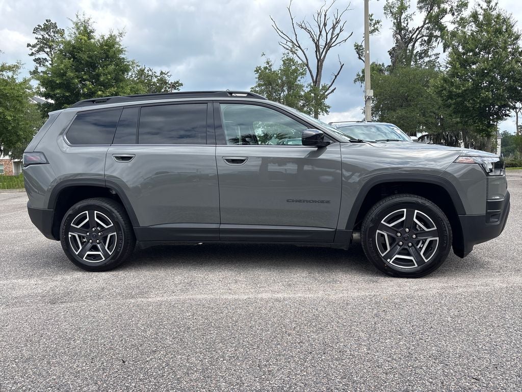 2026 Jeep Cherokee CHEROKEE LAREDO 4X4