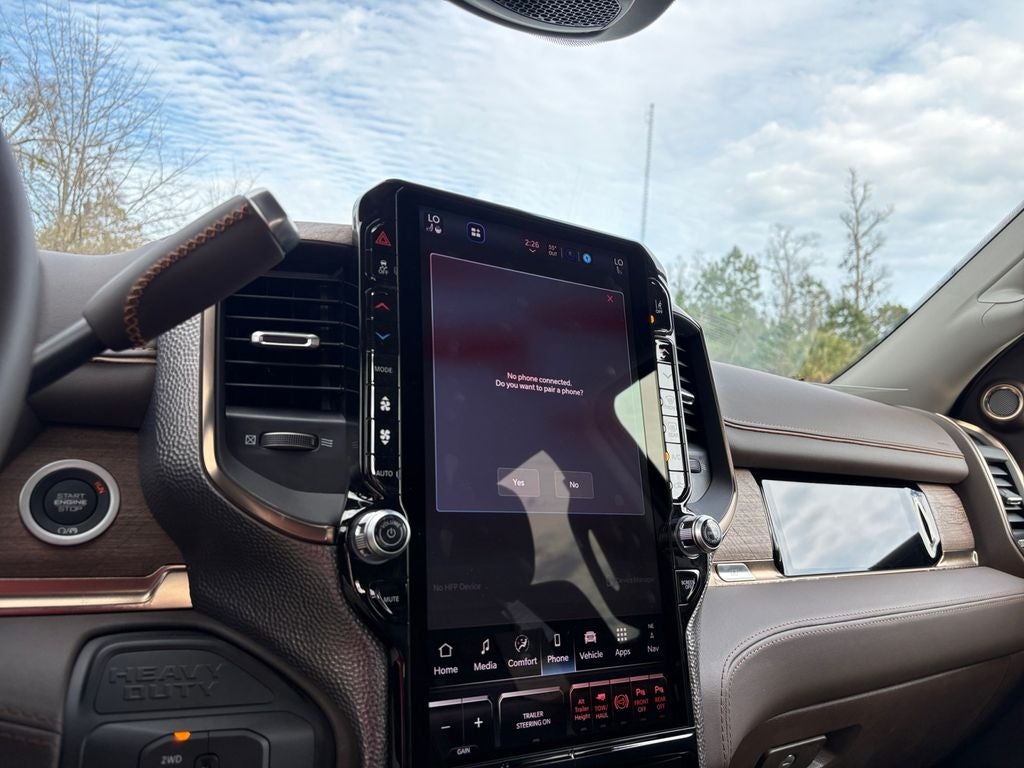 2026 RAM Ram 3500 RAM 3500 LIMITED LONGHORN CREW CAB 4X4 6'4' BOX