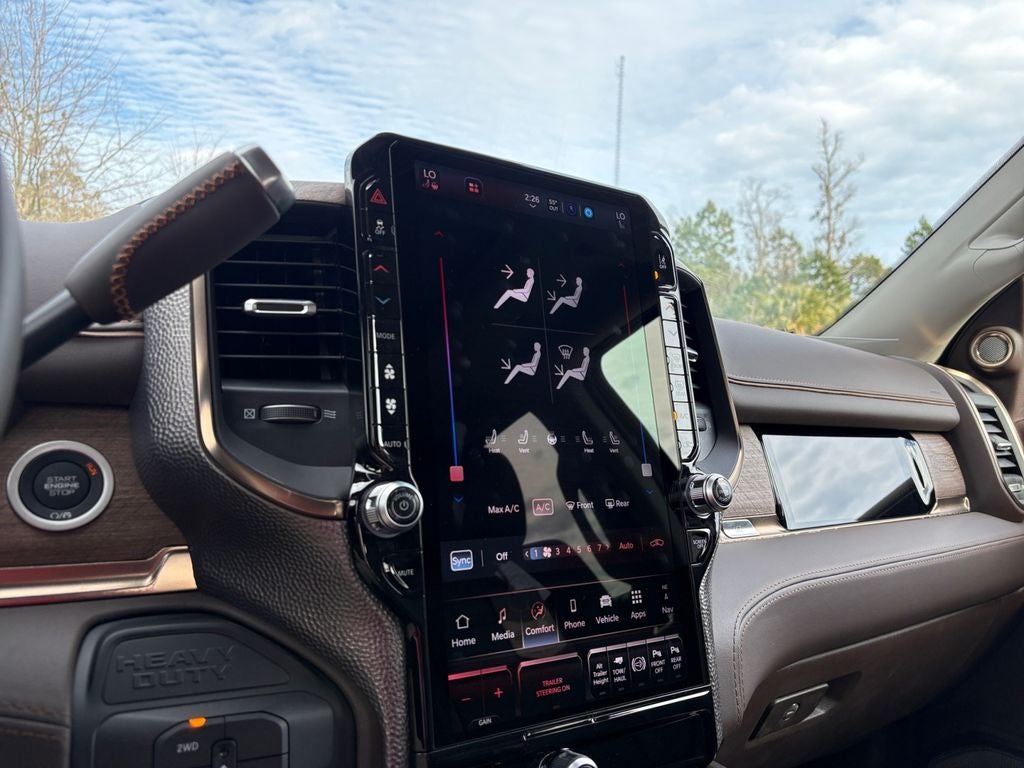 2026 RAM Ram 3500 RAM 3500 LIMITED LONGHORN CREW CAB 4X4 6'4' BOX