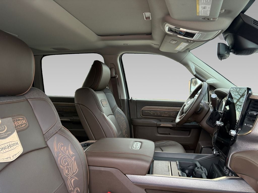 2026 RAM Ram 3500 RAM 3500 LIMITED LONGHORN CREW CAB 4X4 6'4' BOX