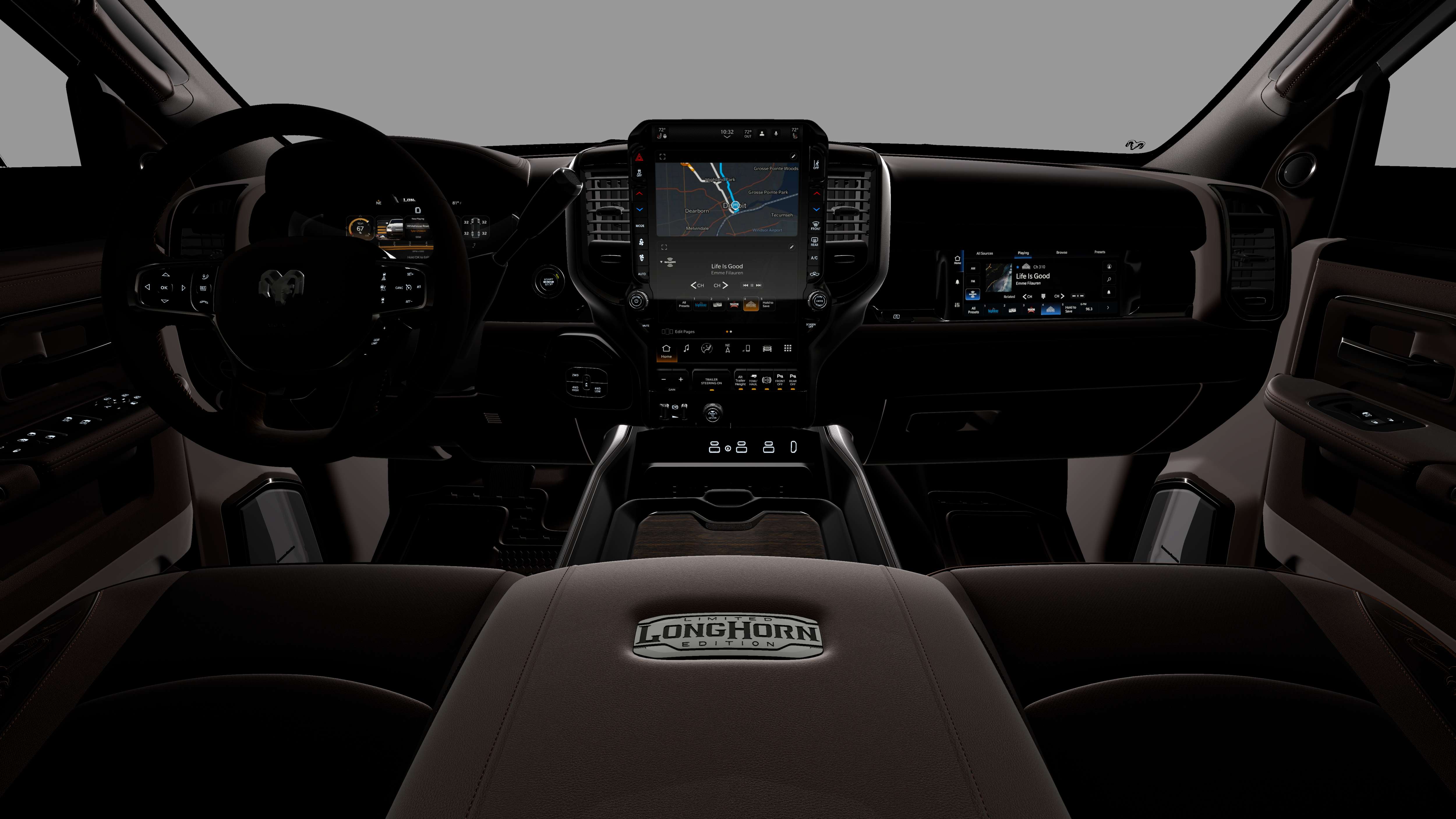 2026 RAM Ram 3500 RAM 3500 LIMITED LONGHORN CREW CAB 4X4 6'4' BOX