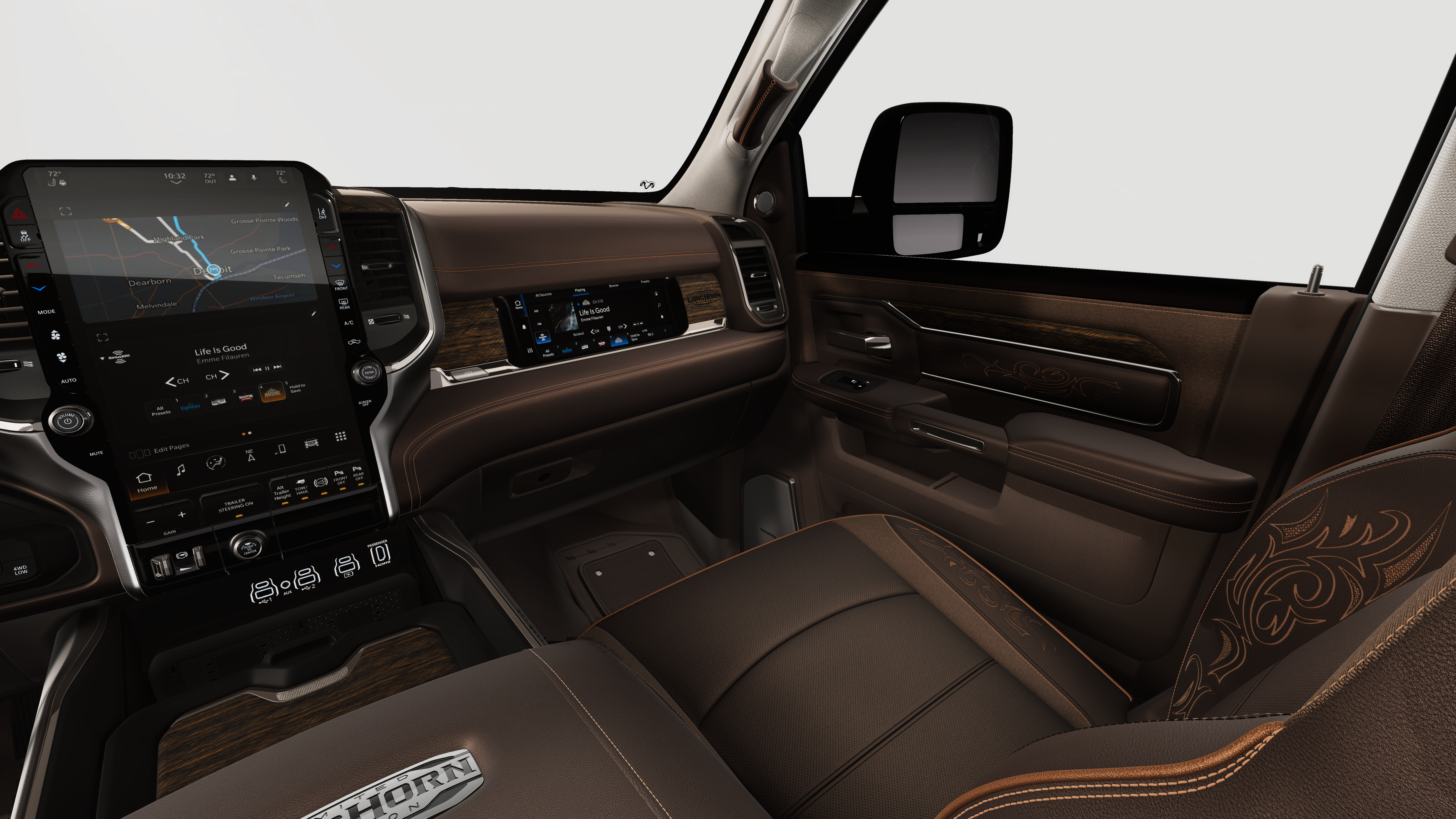 2026 RAM Ram 3500 RAM 3500 LIMITED LONGHORN CREW CAB 4X4 6'4' BOX