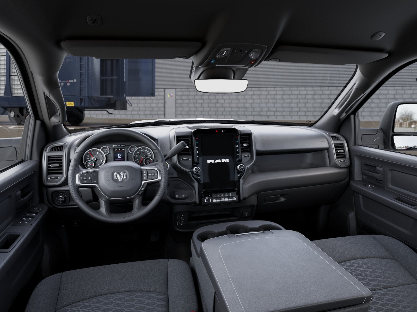 2026 RAM Ram 2500 RAM 2500 WARLOCK CREW CAB 4X4 6'4' BOX