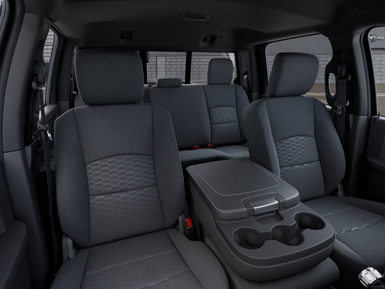 2026 RAM Ram 2500 RAM 2500 WARLOCK CREW CAB 4X4 6'4' BOX
