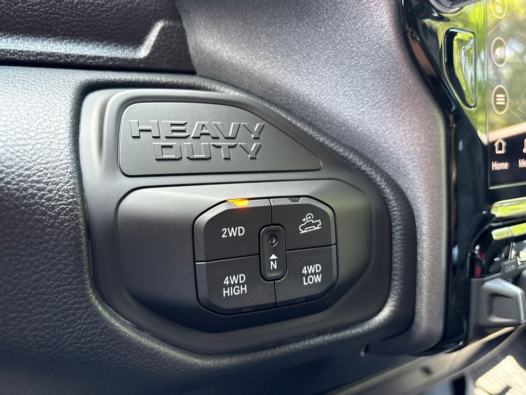 2026 RAM Ram 2500 RAM 2500 WARLOCK CREW CAB 4X4 6'4' BOX