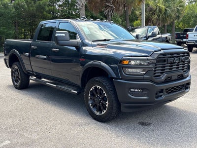 2026 RAM Ram 2500 RAM 2500 WARLOCK CREW CAB 4X4 6'4' BOX