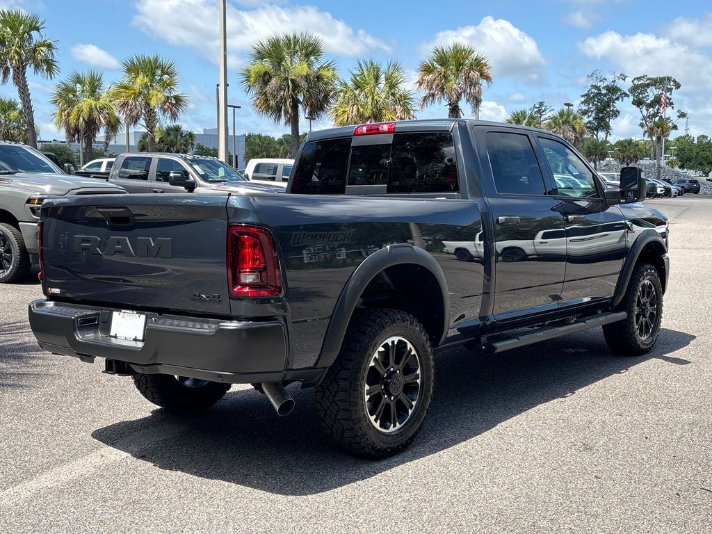 2026 RAM Ram 2500 RAM 2500 WARLOCK CREW CAB 4X4 6'4' BOX