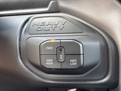 2026 RAM Ram 2500 RAM 2500 BIG HORN CREW CAB 4X4 6'4' BOX