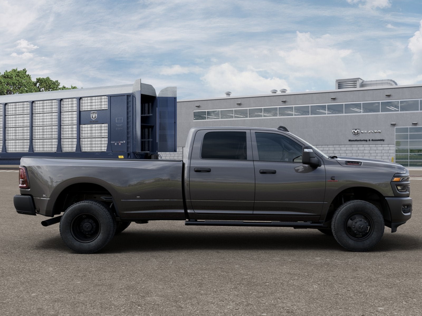 2026 RAM Ram 3500 RAM 3500 TRADESMAN CREW CAB 4X2 8' BOX